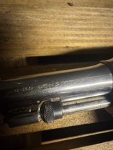 smith and wesson 32 long cartridge, nickel plated and Pearl Grips - 2 of 18