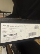 Browning BT 99 late manufacture,
Like new with the original box - 2 of 7