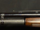 Winchester Model 12, Pigeon Grade 1962,
30 inch barrels with Briley thin walls.,
Highly engraved with lots of gold birds - 6 of 22