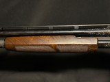 Winchester Model 12, Pigeon Grade 1962,
30 inch barrels with Briley thin walls.,
Highly engraved with lots of gold birds - 5 of 22
