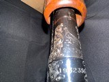 Winchester Model 12, Pigeon Grade 1962,
30 inch barrels with Briley thin walls.,
Highly engraved with lots of gold birds - 13 of 22