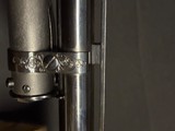 Winchester Model 12, Pigeon Grade 1962,
30 inch barrels with Briley thin walls.,
Highly engraved with lots of gold birds - 18 of 22