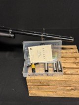 Winchester Model 12, Pigeon Grade 1962,
30 inch barrels with Briley thin walls.,
Highly engraved with lots of gold birds - 22 of 22