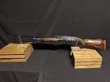 Winchester Model 12, Pigeon Grade 1962,
30 inch barrels with Briley thin walls.,
Highly engraved with lots of gold birds - 2 of 22
