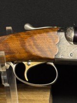 SKB 385 side by side.
20 gauge, 30 inch barrel,
extended choke tubes, like new - 11 of 13