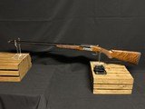 SKB 385 side by side.
20 gauge, 30 inch barrel,
extended choke tubes, like new - 2 of 13