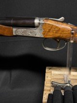 SKB 385 side by side.
20 gauge, 30 inch barrel,
extended choke tubes, like new - 5 of 13