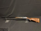 CZ Hammer Classic,
30 inch, choke tubes.
Factory case.
Cannot be told from New.
Case hardened reciever