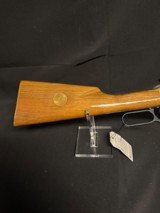 Winchester Model 94, Commemorative "Golden Spike"
with the original box - 9 of 12