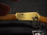 Winchester Model 94, Commemorative "Golden Spike"
with the original box