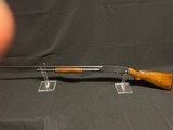 Model 42, plain barrel, 28 inch modified.
This gun is in really nice all original condition.
No wood cracks Som thin