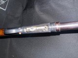 Model 42, plain barrel, 28 inch modified.
This gun is in really nice all original condition.
No wood cracks Som thin - 6 of 7