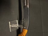 Model 42, plain barrel, 28 inch modified.
This gun is in really nice all original condition.
No wood cracks Som thin - 2 of 7