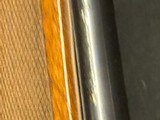 Winchester Model 70, post 64,
scnabel forend,
7mm Mauser.
Absolutely stunning gun - 5 of 9