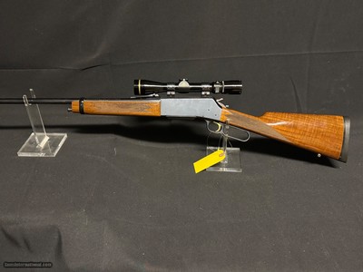 Bowning 81 BLR, .308, leupold Vari Lux