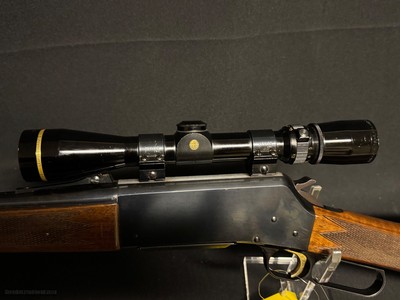 Bowning 81 BLR, .308, leupold Vari Lux - Image 3 of 7