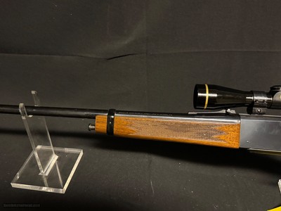 Bowning 81 BLR, .308, leupold Vari Lux - Image 5 of 7