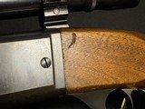 Savage model 99,
.300 Savage caliber with un named scope. - 8 of 20