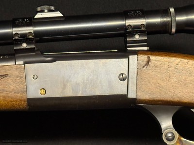 Savage model 99,.300 Savage caliber with un named scope. - Image 2 of 20