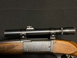 Savage model 99,
.300 Savage caliber with un named scope. - 7 of 20