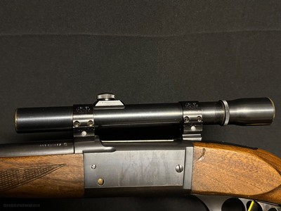 Savage model 99,.300 Savage caliber with un named scope. - Image 7 of 20