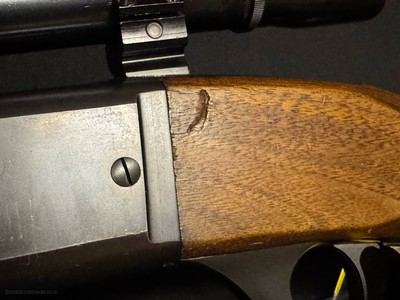 Savage model 99,.300 Savage caliber with un named scope. - Image 8 of 20
