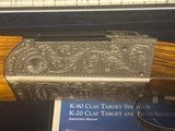 Krieghoff K80 Super Scroll Trap Combo - 32/34 12g. - 2 of 5