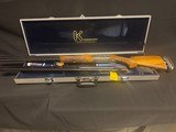 Krieghoff K80 Super Scroll Trap Combo - 32/34 12g.