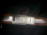 Caeser Guerini, Summit, Nickel reciever, 28 Gauge,
RARE
32 inch barrel.
Like new, factory case. - 14 of 14