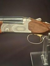 Caeser Guerini, Summit, Nickel reciever, 28 Gauge,
RARE
32 inch barrel.
Like new, factory case.
