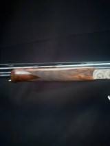 Caeser Guerini, Summit, Nickel reciever, 28 Gauge,
RARE
32 inch barrel.
Like new, factory case. - 6 of 14