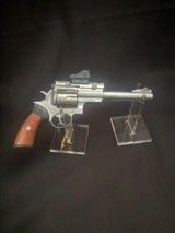 Ruger Super Blackhawk.
7.5 inch barrel, Picatini Rail, Red dot Scope, Stainless, Nearly new condition. - 4 of 5