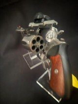 Ruger Super Blackhawk.
7.5 inch barrel, Picatini Rail, Red dot Scope, Stainless, Nearly new condition. - 5 of 5