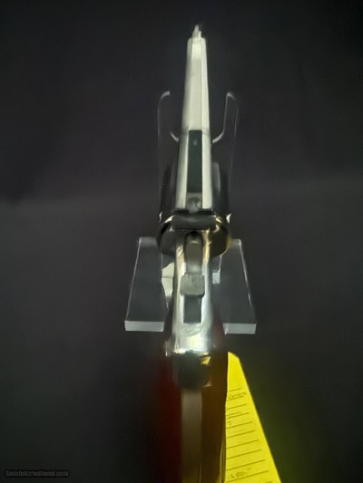 Smith and Wesson, 19-4, .357 mag, Nickel Very good condition. - Image 4 of 4