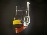 Smith And Wesson, 19–4, 357 mag, polished stainless steel like new - 1 of 5