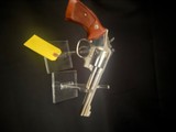 Smith And Wesson, 19–4, 357 mag, polished stainless steel like new - 2 of 5