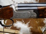 Perazzi SC3 rose and scroll, 32 inch mod and full, gorgeous lumber - 12 of 13