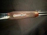 Winchester Model 21, Deluxe, 20 gauge, ventilated rib, Enhanced checkering, Beavertail forend. 28 inch - 9 of 13