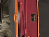 Very nice, Winchester Model 21 ventilated rib two barrel set.
Barrel one is 28 inch mod and full barrel two is 26 inch Ws1 and Ws2.
Case. - 13 of 16