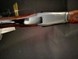 Very nice, Winchester Model 21 ventilated rib two barrel set.
Barrel one is 28 inch mod and full barrel two is 26 inch Ws1 and Ws2.
Case. - 9 of 16