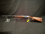 Very nice, Winchester Model 21 ventilated rib two barrel set.
Barrel one is 28 inch mod and full barrel two is 26 inch Ws1 and Ws2.
Case. - 1 of 16