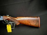 Very nice, Winchester Model 21 ventilated rib two barrel set.
Barrel one is 28 inch mod and full barrel two is 26 inch Ws1 and Ws2.
Case. - 3 of 16