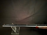 Very nice, Winchester Model 21 ventilated rib two barrel set.
Barrel one is 28 inch mod and full barrel two is 26 inch Ws1 and Ws2.
Case. - 4 of 16