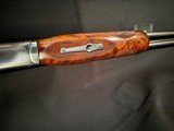 Very nice, Winchester Model 21 ventilated rib two barrel set.
Barrel one is 28 inch mod and full barrel two is 26 inch Ws1 and Ws2.
Case. - 10 of 16