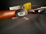 Very nice, Winchester Model 21 ventilated rib two barrel set.
Barrel one is 28 inch mod and full barrel two is 26 inch Ws1 and Ws2.
Case. - 8 of 16