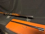 Very nice, Winchester Model 21 ventilated rib two barrel set.
Barrel one is 28 inch mod and full barrel two is 26 inch Ws1 and Ws2.
Case. - 16 of 16