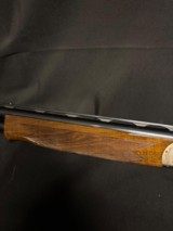 Krieghoff K20,
Standard Grade, 28 inch choke tube sporting barrels.
This gun is an early k20 and was barely shot.
LIKE NEW! - 8 of 9