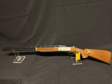 Krieghoff K20,
Standard Grade, 28 inch choke tube sporting barrels.
This gun is an early k20 and was barely shot.
LIKE NEW! - 6 of 9