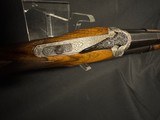 Perazzi Mx 16, Sco oro, engraved by Pisotti, 30 inch split barrel..gorgeous - 6 of 14