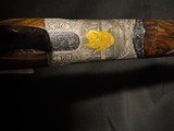 Perazzi Mx 16, Sco oro, engraved by Pisotti, 30 inch split barrel..gorgeous - 9 of 14